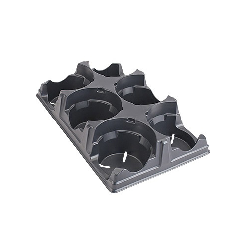 CTA66 Carry Tray Black - 50 per case - Carry Trays
